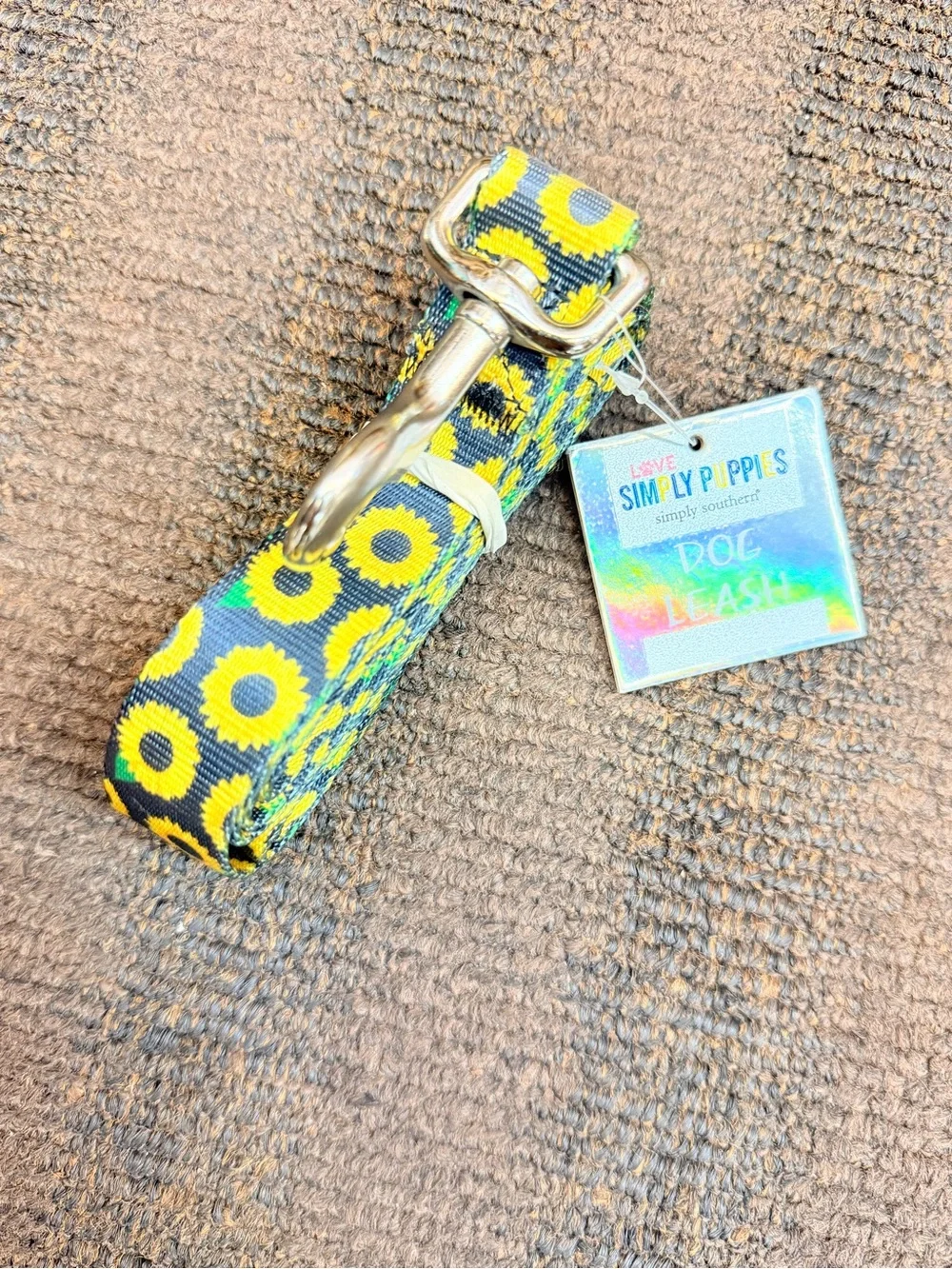 Simply southern - Dog collars belt Sunflower Lanyard - Yellow